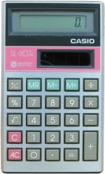 casio SL-807A (PK)